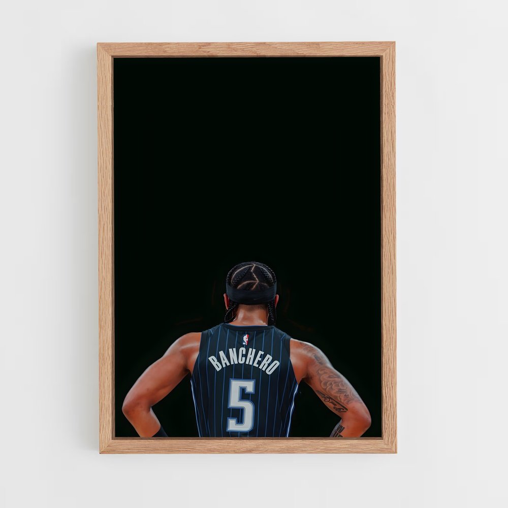Poster L'Attitude de Paolo – affiche Basketball (vue 4)
